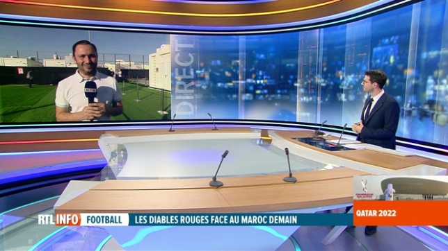 Mondial au Qatar: Romelu Lukaku va-t-il jouer contre le Maroc demain ?