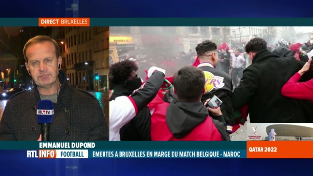 Violences à Bruxelles: le point sur la situation avec Emmanuel Dupond