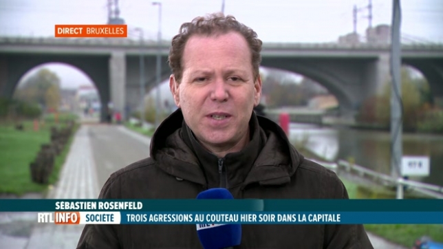 Anderlecht: deux passants ont été agressés au couteau le long du canal