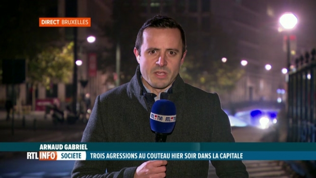 Bruxelles: le point sur les 3 agressions au couteau dans 3 communes différentes