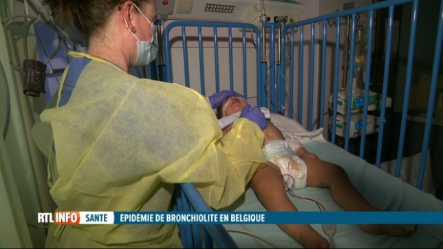 Épidémie de bronchiolite: plusieurs services de pédiatrie hospitalière saturés