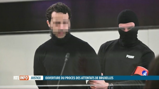 Procès des attentats de Bruxelles: les accusés étaient déjà présents aujourd