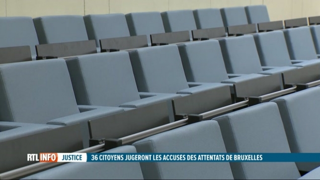 Le jury du procès des attentats de Bruxelles a été constitué