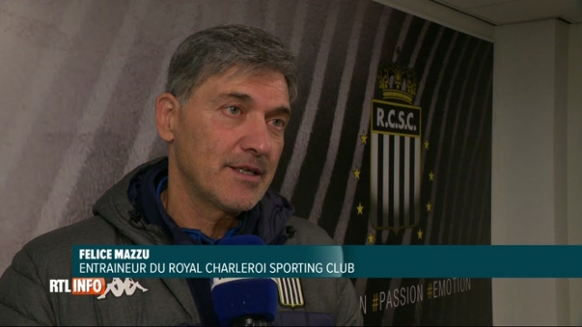 Felice Mazzu est de retour au Sporting de Charleroi