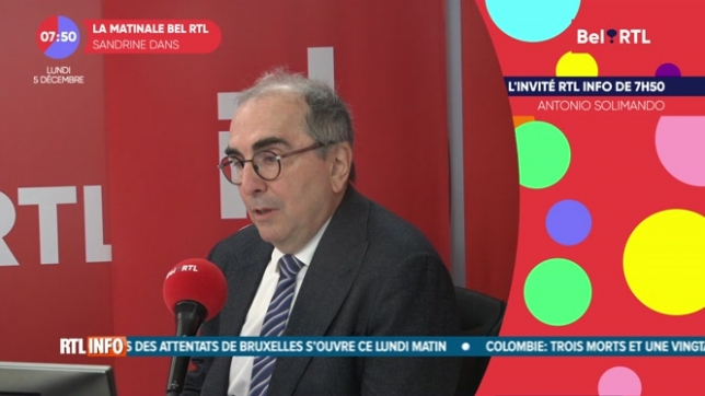 Jean-Pierre Buyle - L’invité RTL Info de 7h50