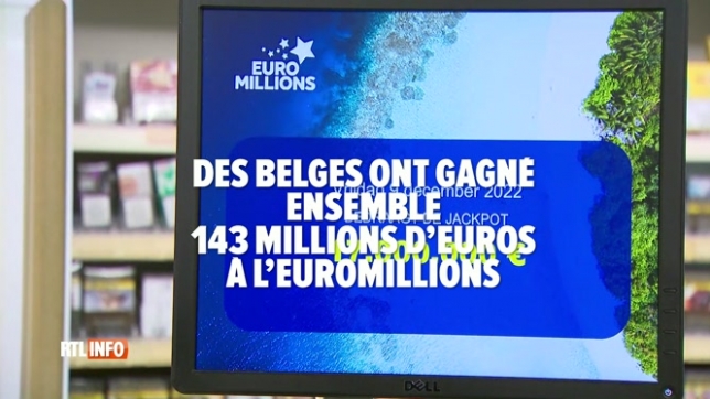 On en sait plus sur LES Belges qui ont gagné 143 millions d