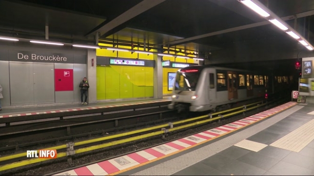 Rappel des règles de sécurité à respecter dans le métro bruxellois