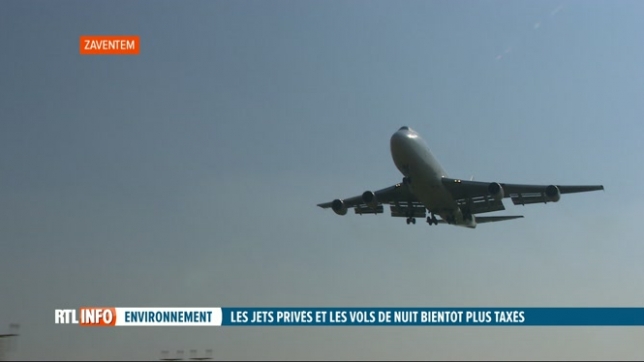 Révision de la taxation des avions atterrissant ou décollant en Belgique