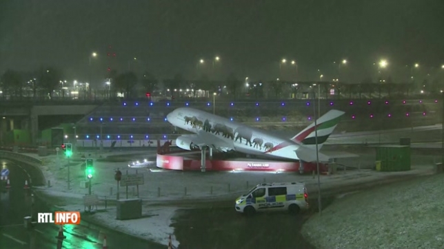 Royaume-Uni : chaos dans les transports à cause de la neige et du gel