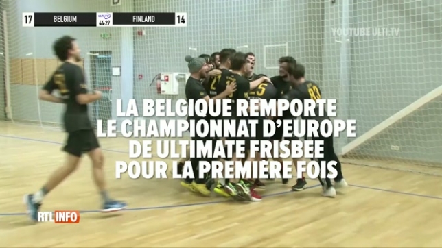 La Belgique remporte le Championnat d