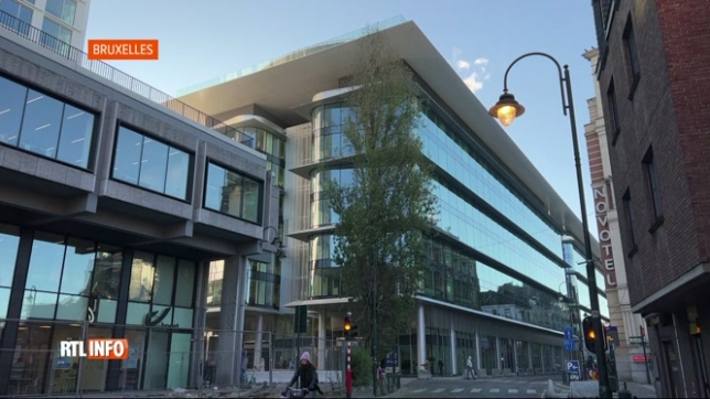 Bruxelles: le nouveau centre administratif a été inauguré