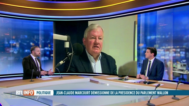 Démission de Jean-Claude Marcourt: sur Bel RTL, le député a évoqué son avenir