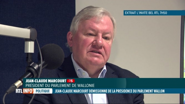 Démissionnaire, Jean-Claude Marcourt ne reconnaît aucun faute
