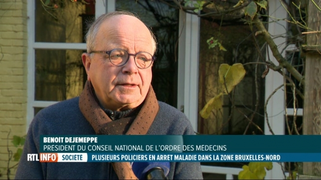 Police: 200 policiers de la zone Bruxelles-Nord sont en congé de maladie