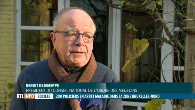 Police: 200 policiers de la zone Bruxelles-Nord sont en congé maladie