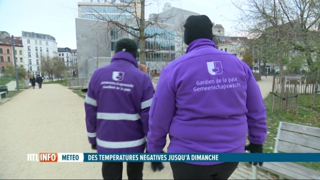 Bruxelles: 170 gardiens de la paix sont équipés pour travailler dans le froid