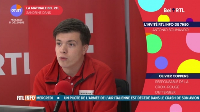 Olivier Coppens - L’invité RTL Info de 7h50
