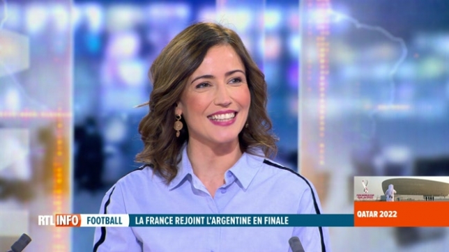 Football, Mondial 2022: Anne Ruwet commente la victoire de la France