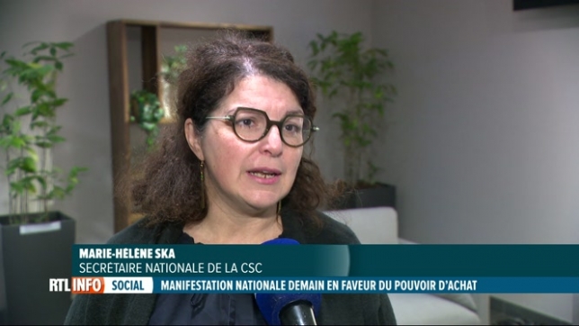 Manifestation nationale: Marie-Hélène Ska explique les raisons de la grogne