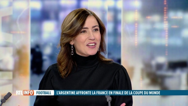 Mondial 2022: Anne Ruwet analyse la finale Argentine - France