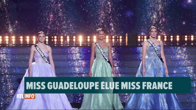 Miss Guadeloupe, Indira Ampiot, élue Miss France 2023