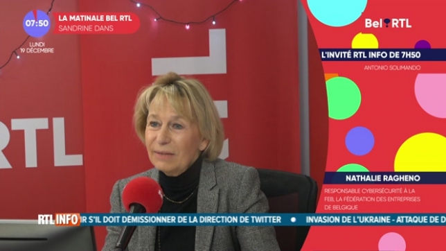Nathalie Ragheno - L’invitée RTL Info de 7h50