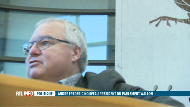 André Frédéric incarnera-t-il vraiment le renouveau du Parlement de Wallonie ?