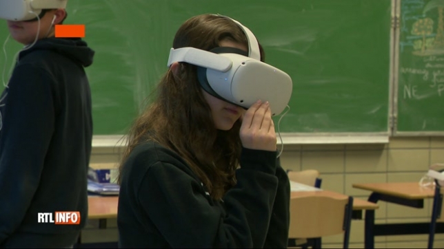 Une école de Seraing sensibilise au harcèlement scolaire grace à la réalité virtuelle