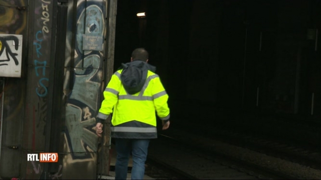 Un système anti-intrusion installé sur la jonction ferroviaire Nord-Midi à Bruxelles