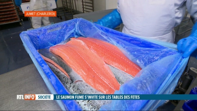 Le saumon fumé pourrait être la star des repas de fêtes cette année