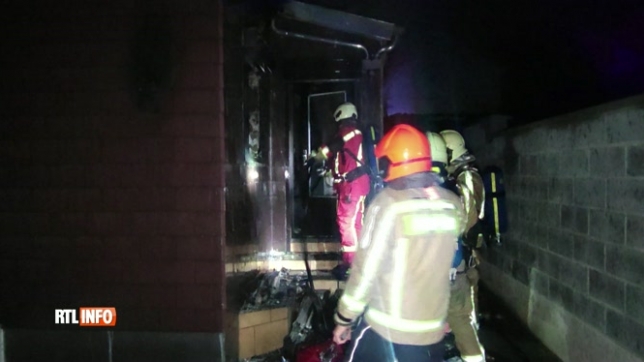 Incendie dans une maison à Forchies-La-Marche: un homme a risqué sa vie pour tenter de sauver ses 7 chats