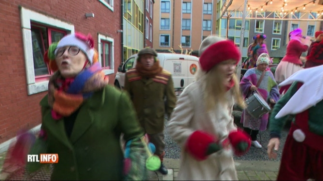 Des spectacles de Noël égaient les maisons de repos de la région de Charleroi