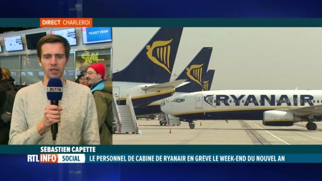 Des milliers de vacanciers impactés par la grève chez Ryanair