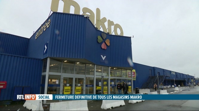 Les magasins Makro ont fermé définitivement leurs portes ce vendredi