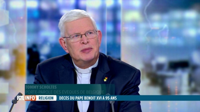 Décès du pape Benoît XVI: Tommy Scholtes revient sur son abdication