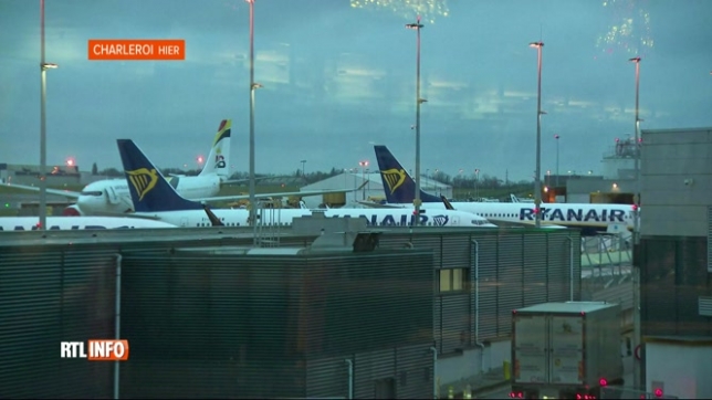 Grève chez Ryanair: 42 vols sont annulés à Charleroi