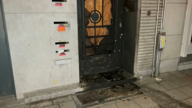 Explosion devant une maison à Anvers: des recherches en cours sur d