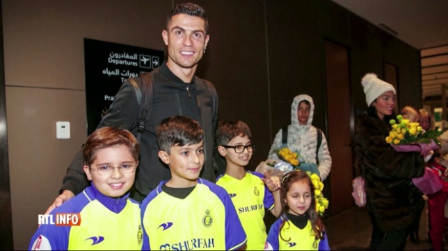 Cristiano Ronaldo débarque en Arabie Saoudite