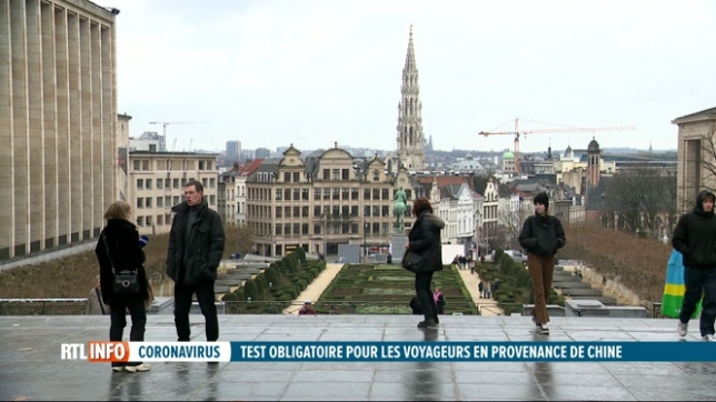 Les touristes chinois sont-ils nombreux en Belgique ?