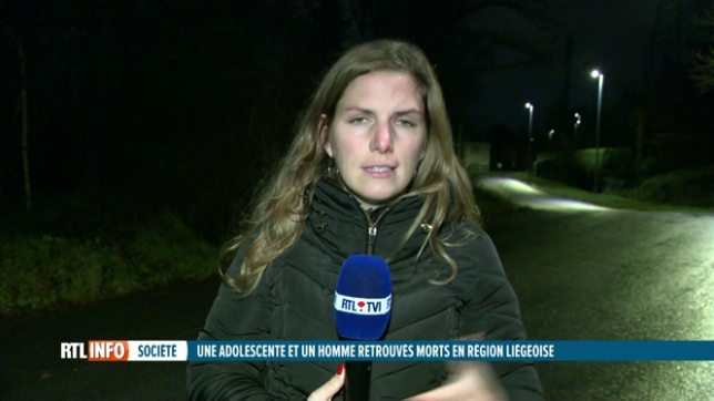 Drame près de Liège: une adolescente et un homme retrouvés morts
