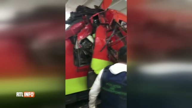 Grave collision entre deux rames de métro à Mexico: plus de 50 blessés
