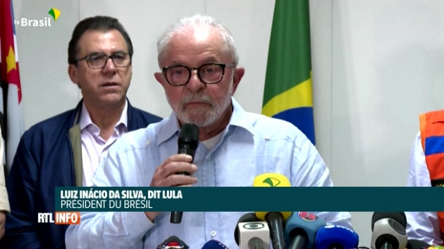 Brésil: Lula Condamne le saccage par des fanatiques fascistes