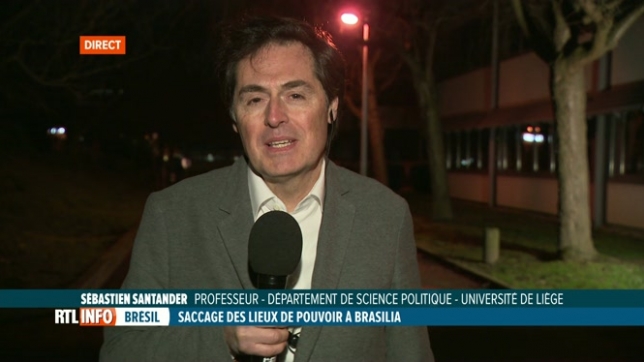 Insurrection à Brasilia: les violences rappellent l