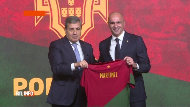 Roberto Martinez entraînera le Portugal, qui pour lui succéder chez nous?