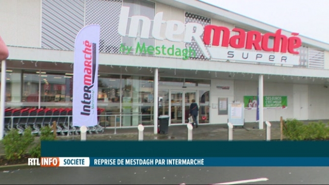 86 magasins Mestdagh sont devenus Intermarché; cela a un impact sur les stocks