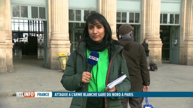 Attaque au poinçon à Paris: le point sur place avec Laxmi Lota