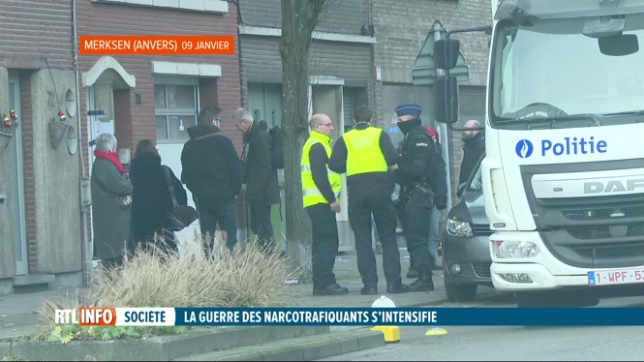 Drogue à Anvers: les autorités n
