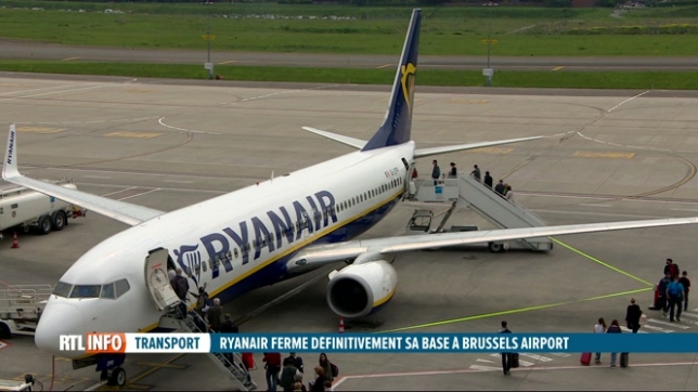 Ryanair quitte l