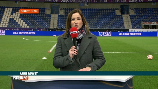 Football, Coupe de Belgique: Anne Ruwet préface le 1/4 de finale Genk-Antwerp de ce soir