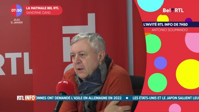 Michel Claise - L’invité RTL Info de 7h50